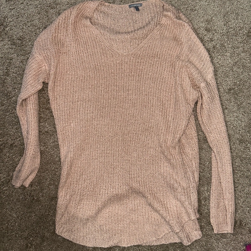 Crochet sweater